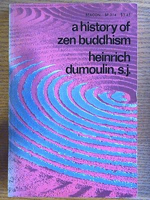 History of Zen Buddhism, A