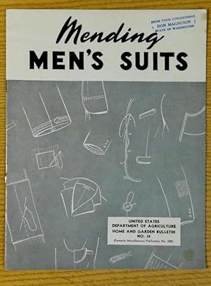 Mending Men's Suits, United States Department of Agriculture Home and Garden Bulletin No. 39