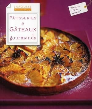 Imagen del vendedor de Ptisseries & gteaux gourmands a la venta por Chapitre.com : livres et presse ancienne