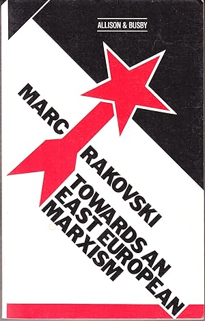 Seller image for Towards an East European Marxism for sale by John Thompson