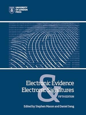 Seller image for Electronic Evidence and Electronic Signatures for sale by GreatBookPricesUK