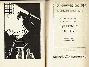 The Most Pleasant and Delectable Questions of Love. Illustrated by Alexander King