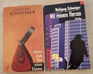 Thriller, Konvolut von 2 Bänden [2 Bücher].