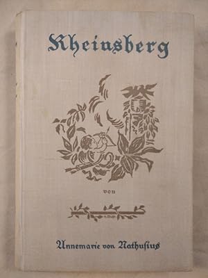 Bild des Verkufers fr Rheinsberg. Ein mrkischer Roman. zum Verkauf von KULTur-Antiquariat
