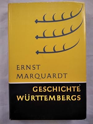 Bild des Verkufers fr Geschichte Wrttembergs. zum Verkauf von KULTur-Antiquariat