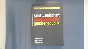 Bild des Verkufers fr Kunstlandschaft Bundesrepublik. zum Verkauf von Antiquariat Bookfarm
