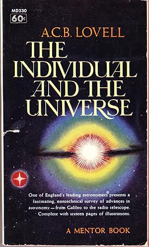 Seller image for The Individual and the Universe for sale by John Thompson