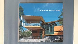 Bild des Verkufers fr Contemporary architecture - Finland. zum Verkauf von Antiquariat Bookfarm