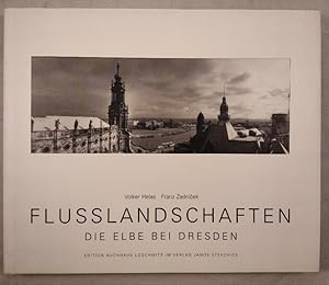 Imagen del vendedor de Flulandschaften. Die Elbe bei Dresden. a la venta por KULTur-Antiquariat