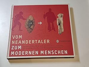 Bild des Verkufers fr Vom Neandertaler zum modernen Menschen | Buch zum Verkauf von BcherBirne