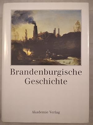 Imagen del vendedor de Brandenburgische Geschichte. a la venta por KULTur-Antiquariat