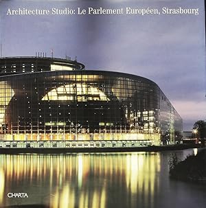 Bild des Verkufers fr Architecture studio. Le Parlement Europen, Strasbourg. zum Verkauf von Antiquariat Bookfarm