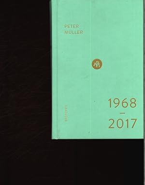 Bild des Verkufers fr Broschen. 1968-2017. zum Verkauf von Antiquariat Bookfarm