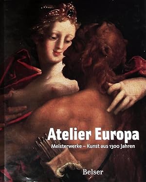 Image du vendeur pour Atelier Europa. Meisterwerke - Kunst aus 1300 Jahren ; 5. - 18. Jahrhundert ; [.anlsslich der Ausstellung Le Grand Atelier. Chemins de l'Art en Europe Ve - XVIIIe sicle (Die Groe Werkstatt. Wege der Kunst in Europa vom 5. bis ins 18. Jahrhundert.), im Rahmen des Festivals europalia.europa im Palais des Beaux-Arts, Brssel, 05.10.2007 - 20.01.2008. mis en vente par Antiquariat Bookfarm