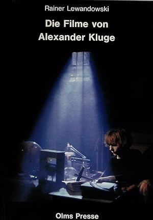 Bild des Verkufers fr Die Filme von Alexander Kluge. zum Verkauf von Antiquariat Bookfarm