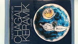 Bild des Verkufers fr Chagall. Keramik. zum Verkauf von Antiquariat Bookfarm