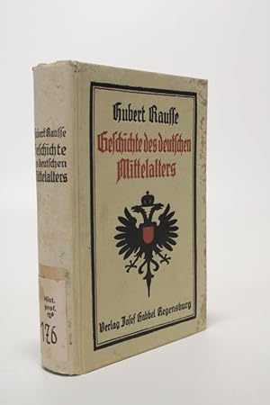 Image du vendeur pour Geschichte des deutschen Mittelalters. mis en vente par Antiquariat Bookfarm