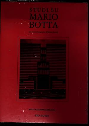 Bild des Verkufers fr Studi su Mario Botta. zum Verkauf von Antiquariat Bookfarm