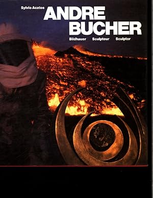 Bild des Verkufers fr Andr Bucher. Bildhauer, Sculpteur, Sculptor : Feuer und Lava, Feu et lave, fire and lava. zum Verkauf von Antiquariat Bookfarm