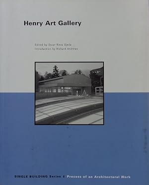 Imagen del vendedor de Henry Art Gallery. Gwathmey Siegel. a la venta por Antiquariat Bookfarm