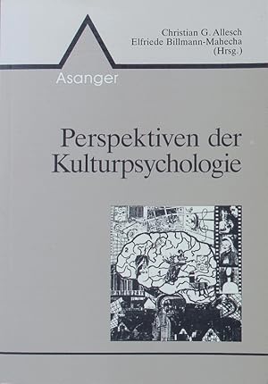 Imagen del vendedor de Perspektiven der Kulturpsychologie. a la venta por Antiquariat Bookfarm