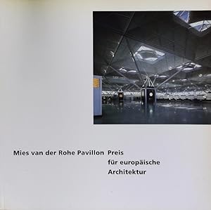 Bild des Verkufers fr Mies-van-der-Rohe-Pavillon-Preis fr europische Architektur. zum Verkauf von Antiquariat Bookfarm