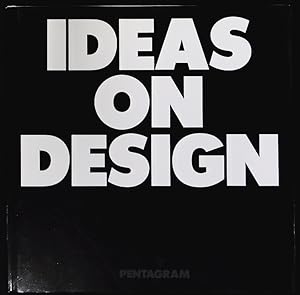 Image du vendeur pour Ideas on design. mis en vente par Antiquariat Bookfarm