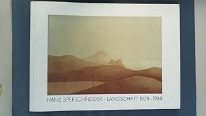 Bild des Verkufers fr Landschaft 1978 - 1988. zum Verkauf von Antiquariat Bookfarm