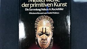 Seller image for Meisterwerke der Primitiven Kunst. Die Sammlung Nelson A. Rockefeller. for sale by Antiquariat Bookfarm