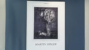 Image du vendeur pour Martin Disler, Museum of desire. Druckgraphik aus den Jahren 1990 und 1991 ; [22. Mai bis 30. Juni 1991. mis en vente par Antiquariat Bookfarm