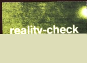 Seller image for Reality-check. for sale by Antiquariat Bookfarm