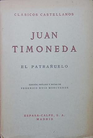 Image du vendeur pour El patrauelo. mis en vente par Antiquariat Bookfarm