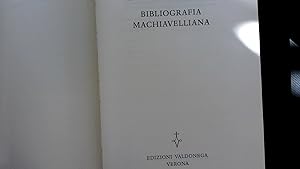 Bild des Verkufers fr Bibliografia machiavelliana zum Verkauf von Antiquariat Bookfarm