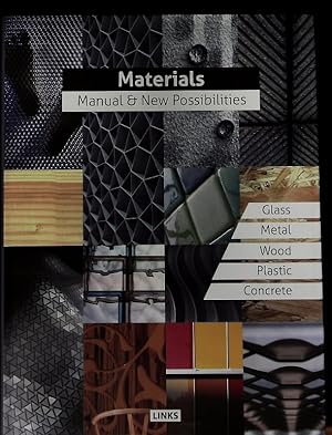 Imagen del vendedor de Materials. Manual & new possibilities. a la venta por Antiquariat Bookfarm