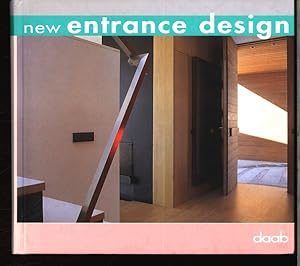 Seller image for New entrance design. for sale by Antiquariat Bookfarm