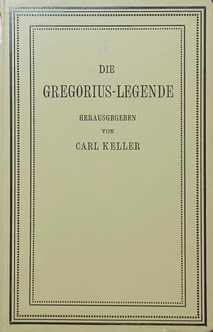 Bild des Verkufers fr Die mittelenglische Gregoriuslegende. zum Verkauf von Antiquariat Bookfarm