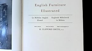 Bild des Verkufers fr English Furniture Illustrated; Le Mobilier Anglais Illustre; Englands Mobelwek in Bildern. zum Verkauf von Antiquariat Bookfarm