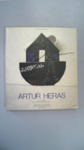 Imagen del vendedor de Artur Heras. Noviembre-diciembre 1992. a la venta por Antiquariat Bookfarm