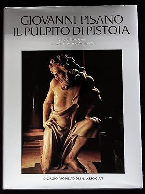 Seller image for Giovanni Pisano. Il pulpito di Pistoia. for sale by Antiquariat Bookfarm