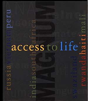 Image du vendeur pour Access to life. Magnum. mis en vente par Antiquariat Bookfarm