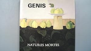 Seller image for Les natures mortes de Genis. for sale by Antiquariat Bookfarm