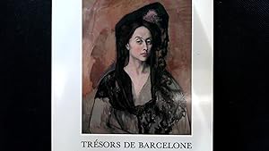 Image du vendeur pour Tresors de Barcelone : Picasso, Miro, Dali et leur Temps. mis en vente par Antiquariat Bookfarm