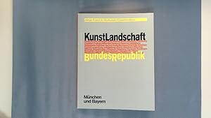 Bild des Verkufers fr Kunstlandschaft Bundesrepublik. zum Verkauf von Antiquariat Bookfarm