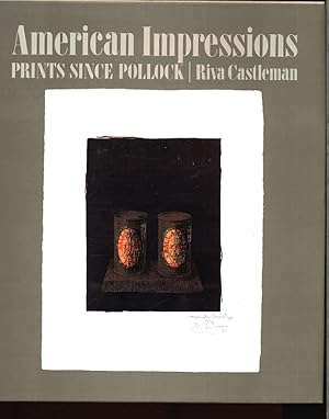 Immagine del venditore per American impressions. Prints since Pollock. venduto da Antiquariat Bookfarm