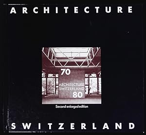 Bild des Verkufers fr Architecture 70/80 in Switzerland. The book on the travelling exhibition organized by Pro Helvetia. zum Verkauf von Antiquariat Bookfarm