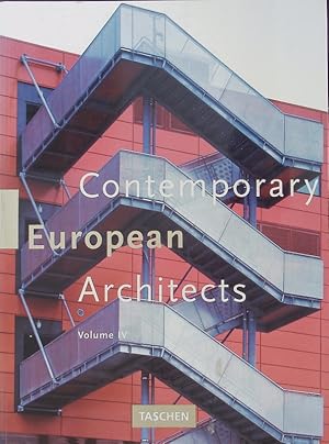 Imagen del vendedor de Contemporary European architects. a la venta por Antiquariat Bookfarm