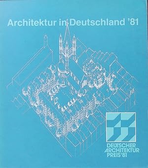 Imagen del vendedor de Architektur in Deutschland '81. Deutscher Architekturpreis 1981. a la venta por Antiquariat Bookfarm