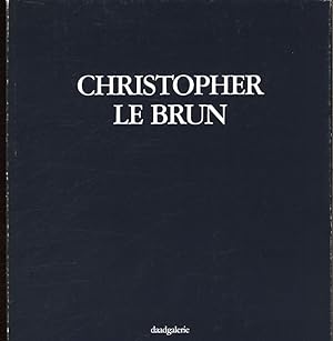 Seller image for Christopher LeBrun: Baumbilder. Malerei u. Monotypien ; daadgalerie, 13. Febr. bis 13. Mrz 1988. for sale by Antiquariat Bookfarm