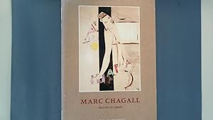 Image du vendeur pour Marc Chagall. uvres sur papier ; 30 juin - 8 octobre 1984. mis en vente par Antiquariat Bookfarm