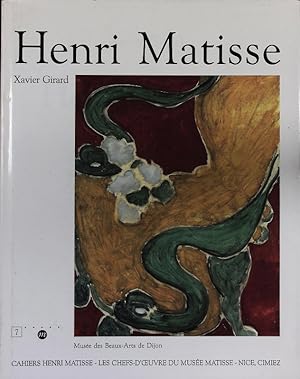 Image du vendeur pour Les chefs-d'uvre du Muse Matisse. Nice, Cimiez; [ l'occasion de l'exposition "Les chefs-d'uvre du Muse Matisse" au Muse des Beaux Arts de Dijon. mis en vente par Antiquariat Bookfarm